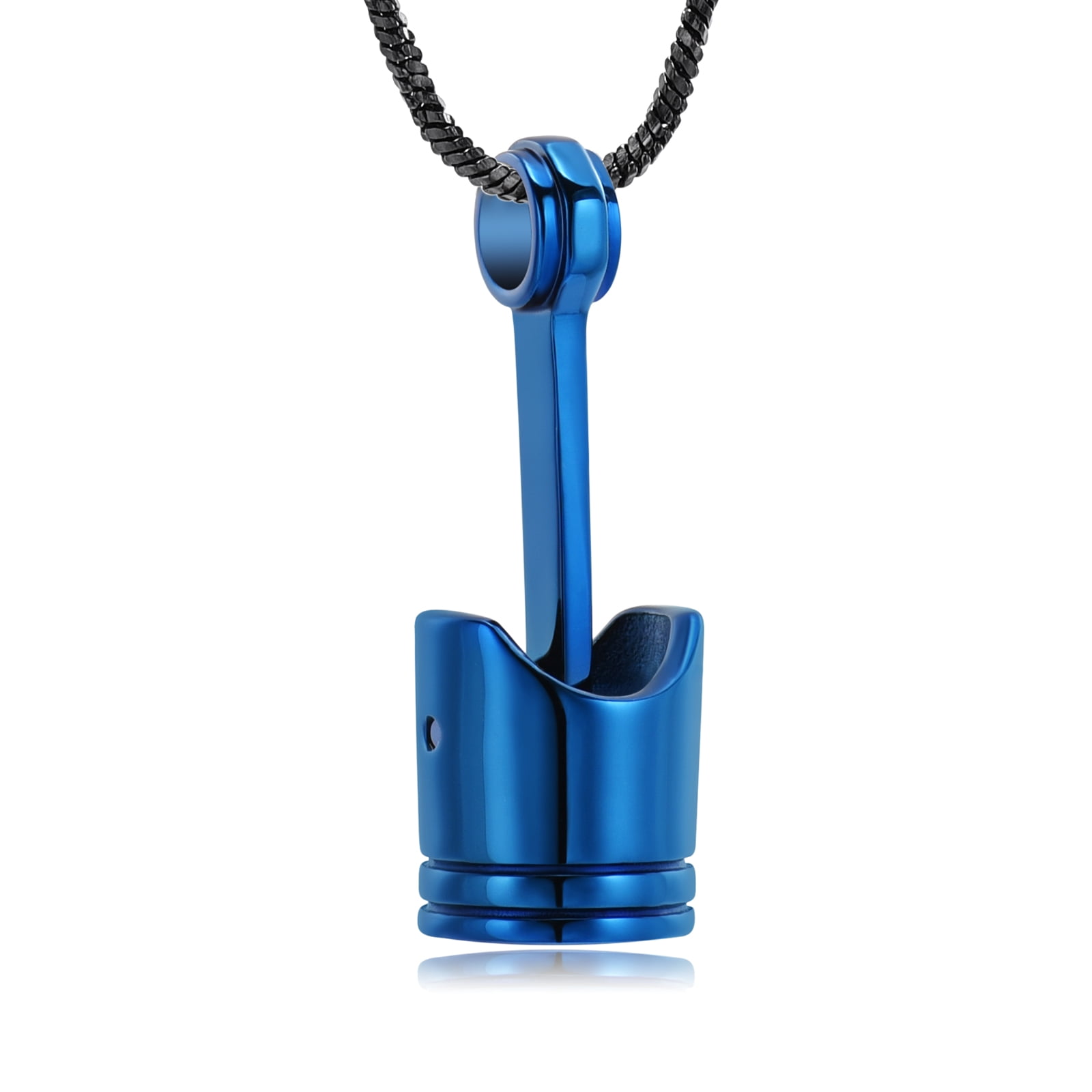 Cremation Jewelry Motor Piston Urn Necklace for Ashes Auto Parts ...