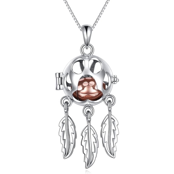Cremation Jewelry S925 Sterling Silver Heart/Wings/Turtle/Sunflower Urn Necklace for Ashes for Women Memorial Jewelry Gift for Wife/Sister/Friend…