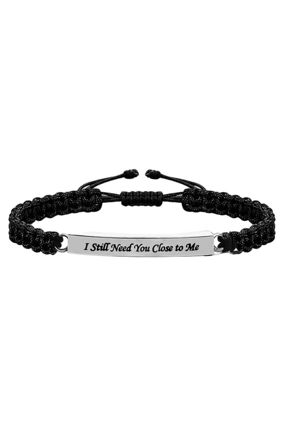 Cremation Jewelry Stainless Steel Pet Memorial Bracelets Ashes Furs Holders Keepsakes Remembrances Gift For Dog Cats Loss