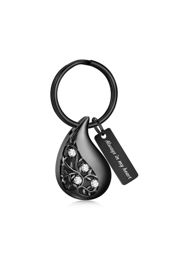 Cremation Jewelry Tree of Life Urn Keychain for Ashes Pendant for Women Men Memorial Keepsake Jewelry Urn Keychain for Ashes Keepsake Jewelry of Loved One