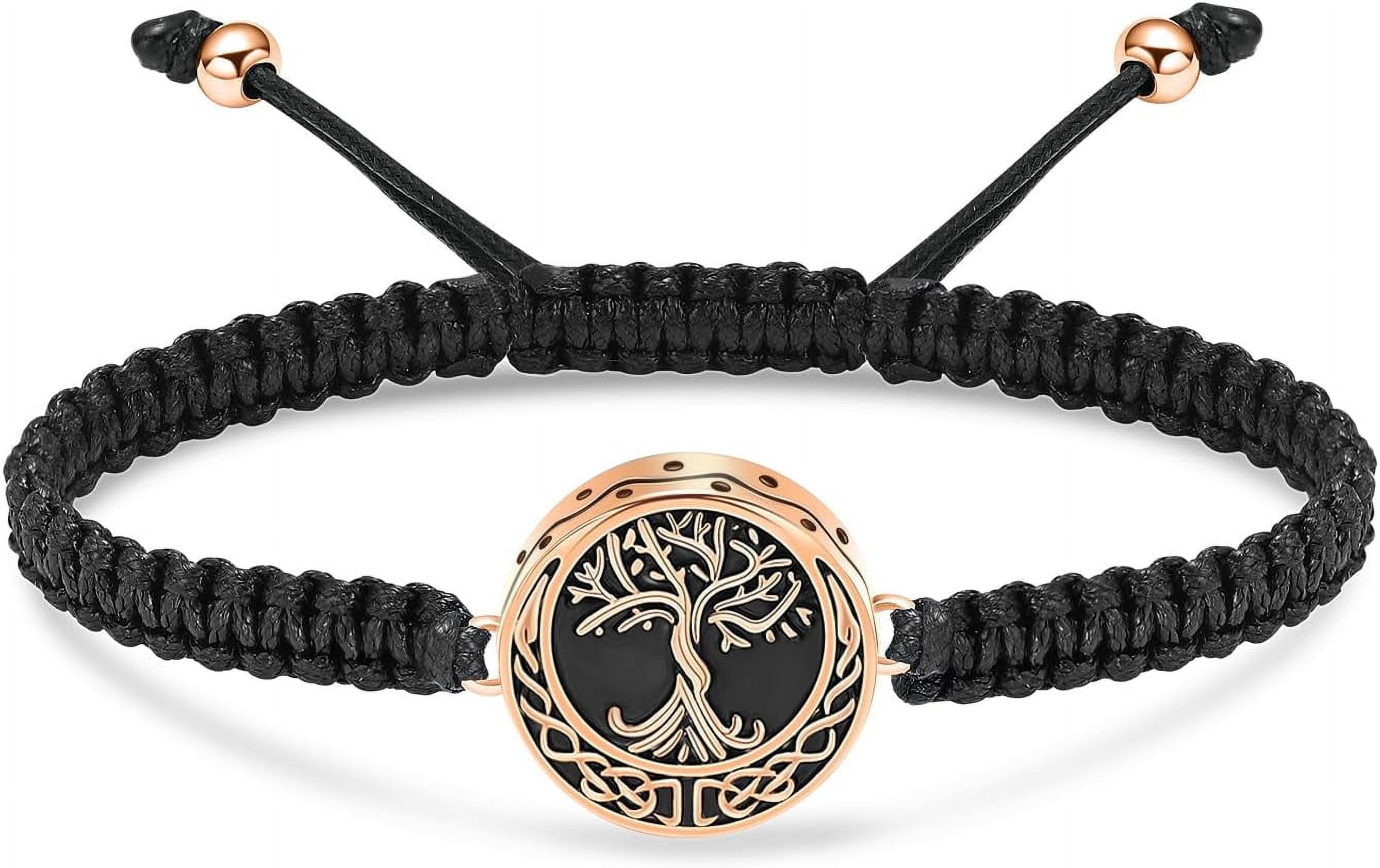 Cremation Jewelry Tree of Life Urn Bracelet for Ashes for Women Men ...