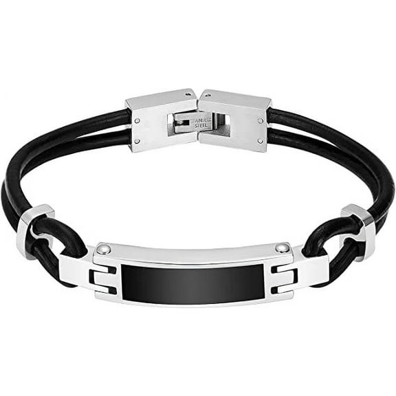 Cremation Jewelry Urn Bracelet for Ashes Genuine Leather Cremation Bracelet Keepsake Urn Bangle for Ashes for Men for Women