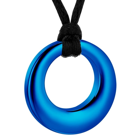 Cremation Jewelry Urn Necklace for Ashes for Women Men, Circle of Life Eternity Memorial Pendant Ash Jewelry
