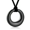 thumbnail image 1 of Cremation Jewelry Urn Necklace for Ashes for Women Men, Circle of Life Eternity Memorial Pendant Ash Jewelry, 1 of 7