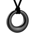 thumbnail image 1 of Cremation Jewelry Urn Necklace for Ashes for Women Men, Circle of Life Eternity Memorial Pendant Ash Jewelry, 1 of 7