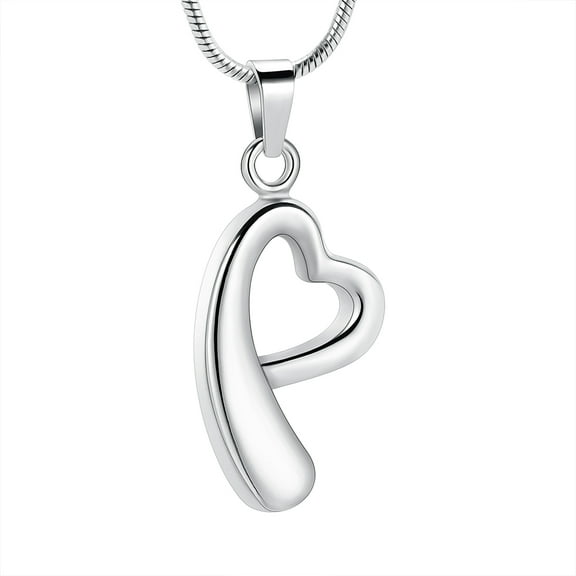 Cremation Jewelry for Ashes Heart Urn Necklaces for Ashes Urn Locket for Ashes