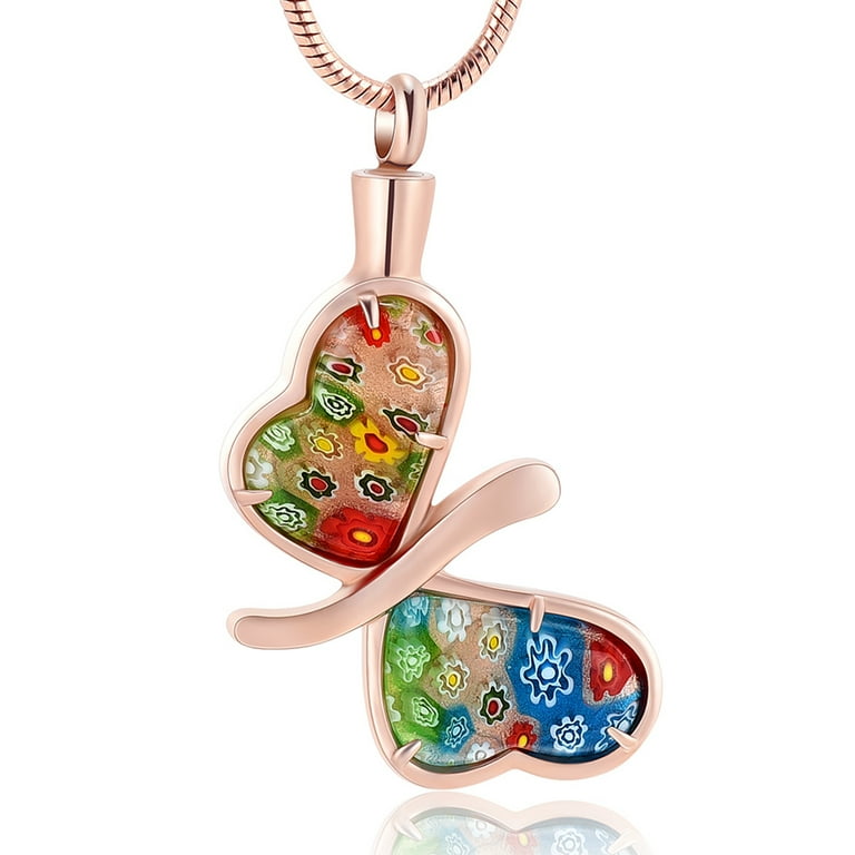 Cremation Jewelry for Ashes Memorial Keepsake for Beloved's