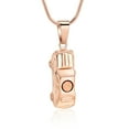thumbnail image 1 of Cremation Jewelry for Ashes Mini Little Car Shape Urn Pendants for Ashes Holder Memorial Keepsake Urn Necklace Cool Necklace, 1 of 7