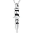 thumbnail image 1 of Cremation Jewelry for Ashes, Swiss Army Knife Memorial Urn Necklace for Men, Viking Cremation Axe Necklace Celtic Knot Keepsake Pendant for Ashes, 1 of 7