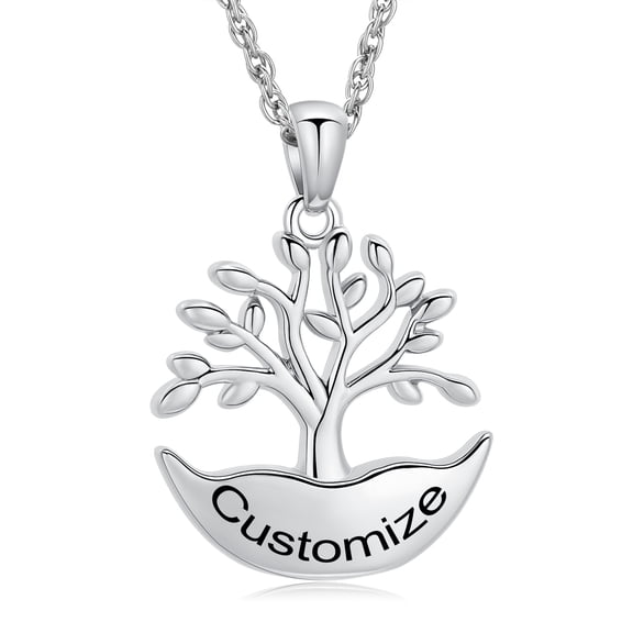 Cremation Jewelry for Ashes Tree of Life Urn Necklace  for Men Women Keepsake Ashes Necklace Memory Pendent Ashes Holder