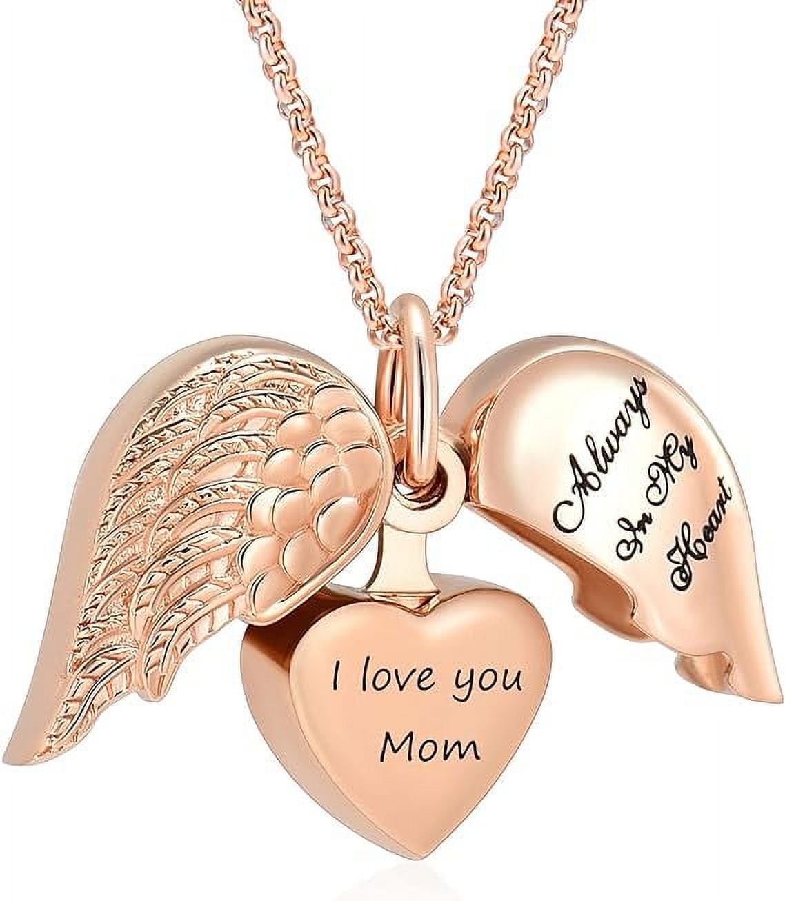 Cremation Ashes Jewelry Infinity Urn Pendants Ashes Holder Memorial  Keepsake Urn Necklace Cremation Jewelry for Mom | Wish
