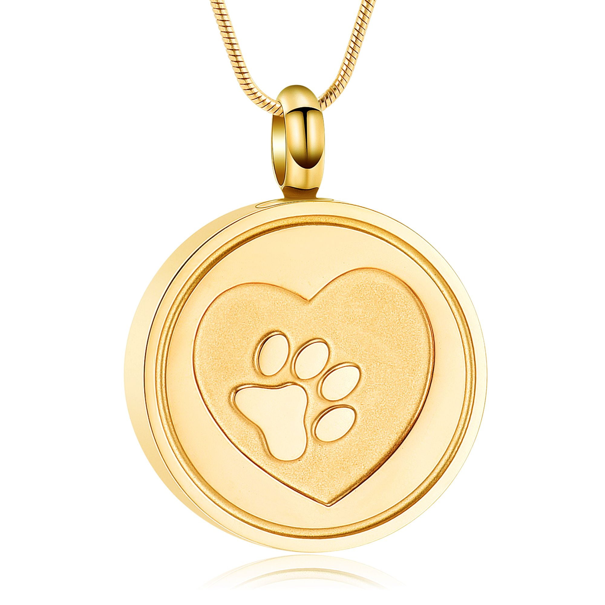 Cremation Jewelry for Ashes for Pet Keepsake Urn Necklaces with Cat Dog ...