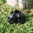 Cremation Memorial Urn for Home Backyard Lawn Indoor cat