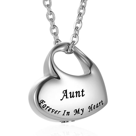 Cremation Urn Jewelry for Ashes, Ash Keepsake Urn Necklace for Man Women,Waterproof Memorial Pendant with free filling kit for Dad/Mom/Brother/Daughter/Son/Papa/Wife