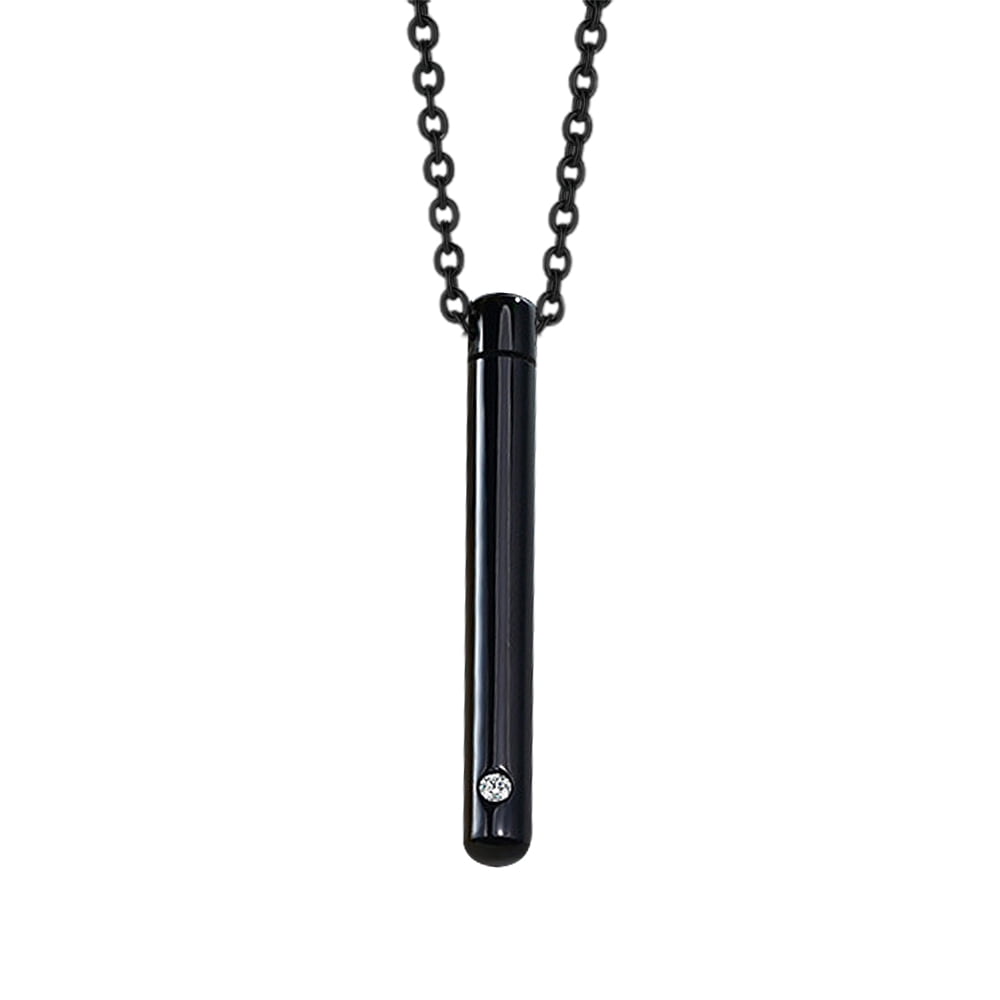 Memorial Urn Cremation Ashes Necklace for Men – Gullei