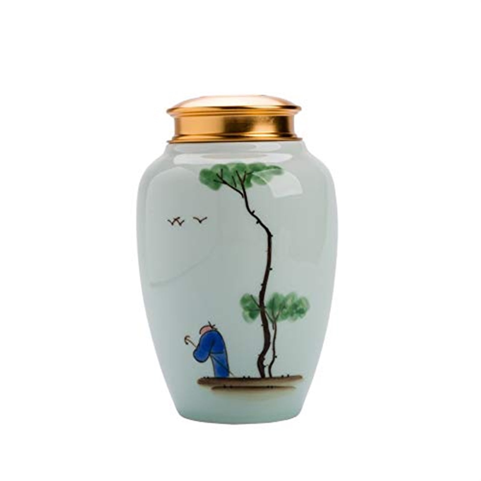 Cremation Urns For Human Ashes Adult Small Pet For Burial Urns At Home Or In Niche At Columbarium Pet Urn Funeral Urn