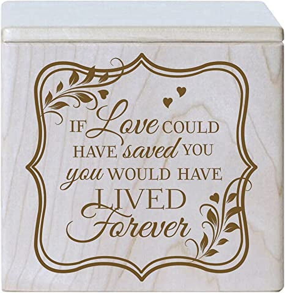 If love could have saved you urn cheap