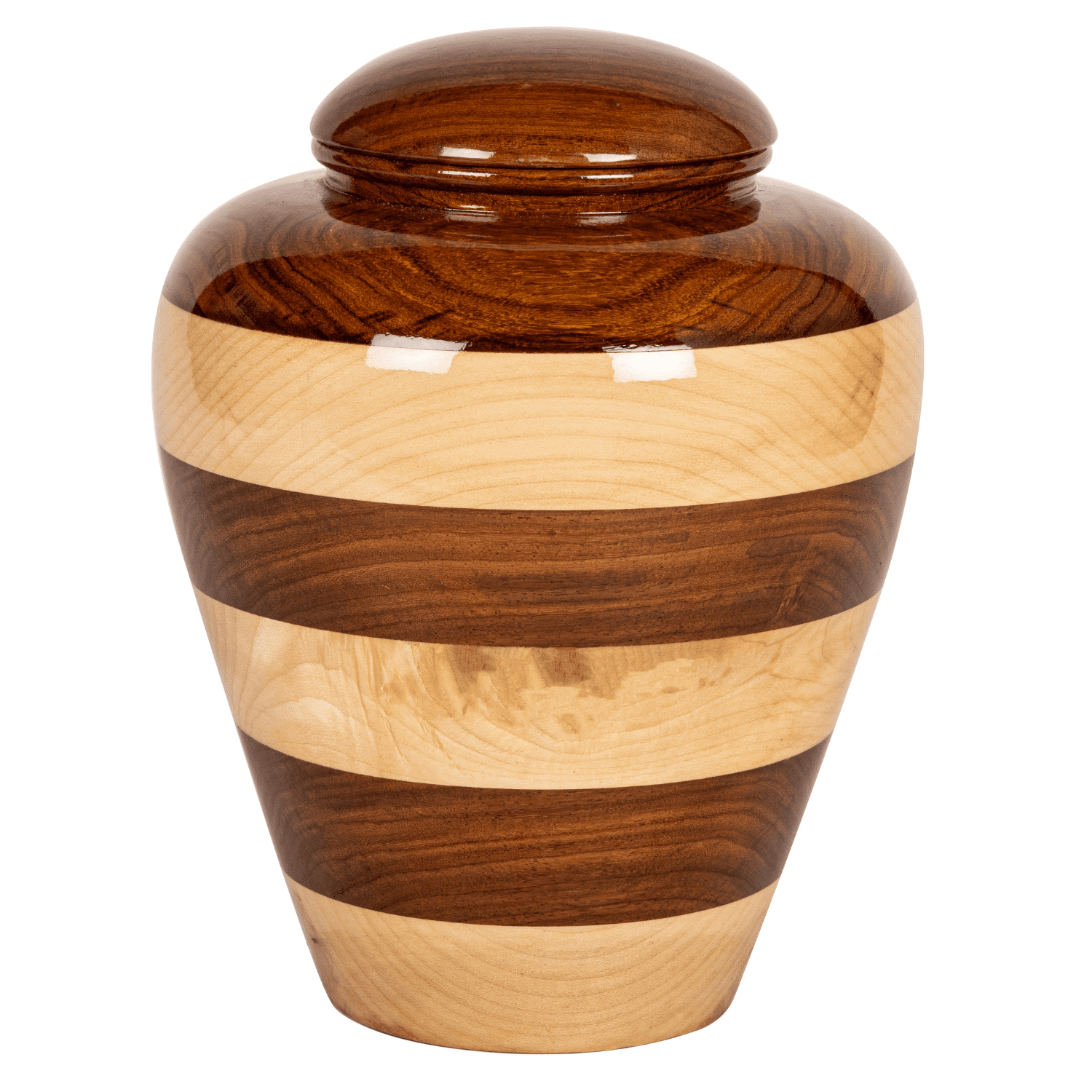 Cremation Urns for Human Ashes Adult Male Female, Wooden Urns Box for Ashes Men Women Child, Pets Cat Dog Urn, Burial Funeral Memorial Urns for Ashes