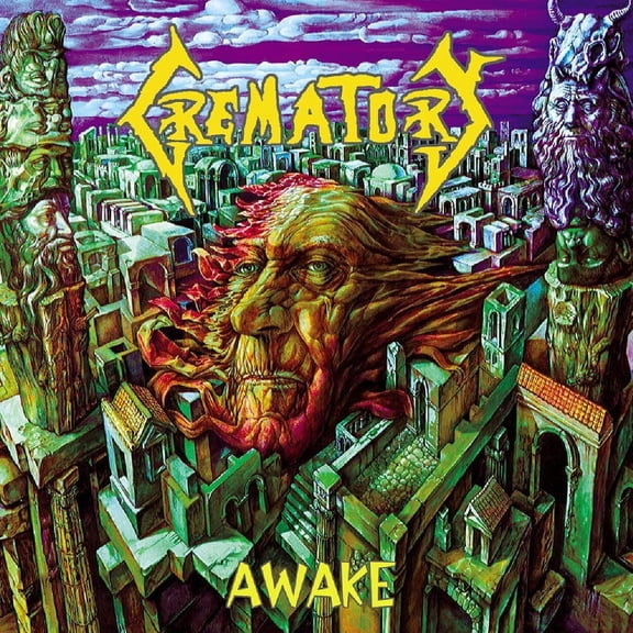 Crematory Awake (Vinyl Record) 12" Album Coloured Vinyl