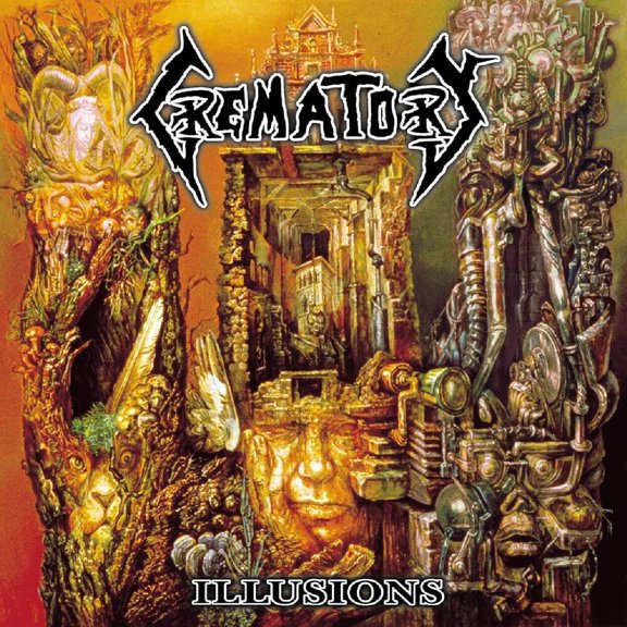 Crematory Illusions (Vinyl Record) 12" Album Coloured Vinyl