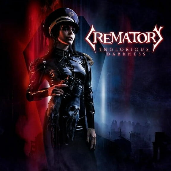 Crematory - Inglorious Darkness - Heavy Metal - CD
