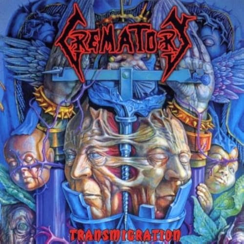 Crematory Transmigration (CD) Album