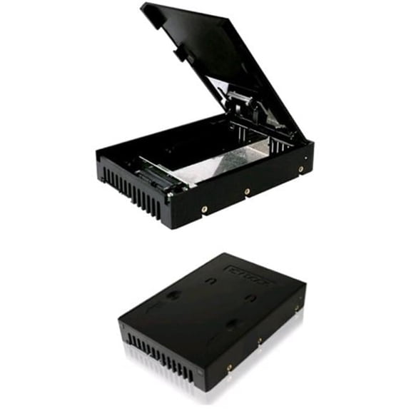Cremax - ICY DOCK Convert Most of 2.5 SATA and SSD to 3.5 SATA Hard Drive