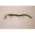 thumbnail image 1 of Creme 0152-3-1 Scoundrel Rigged Worm 6" Watermelon 1 Rig and, 1 of 1