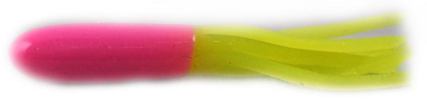 Creme 1.5" Mini Tail Lure, Glow Pink