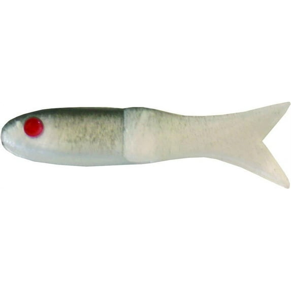 Creme 1091-25 Lit'l Fishie Minnow Snack Pack 1 1/2" White Pearl