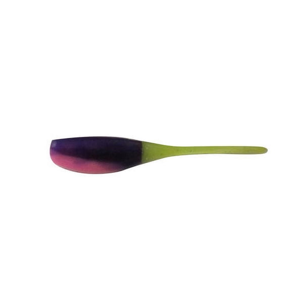 Creme 2" Crappie Shad Lure, Popsicle, 8 Count