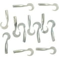 thumbnail image 1 of Creme 2" Curl Tail Shad Fishing Lures, Blue Thunder 12 Pack, 1 of 9