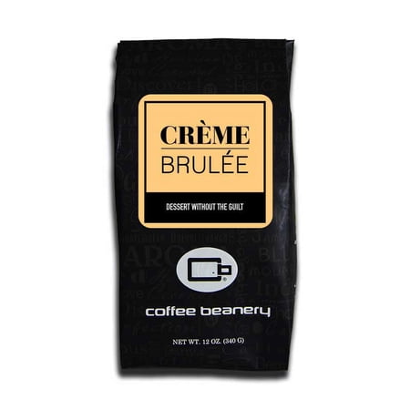 Creme Brulee Flavored Coffee Regular or Decaf: Regular, Size: 12oz, Grind: Very Fine