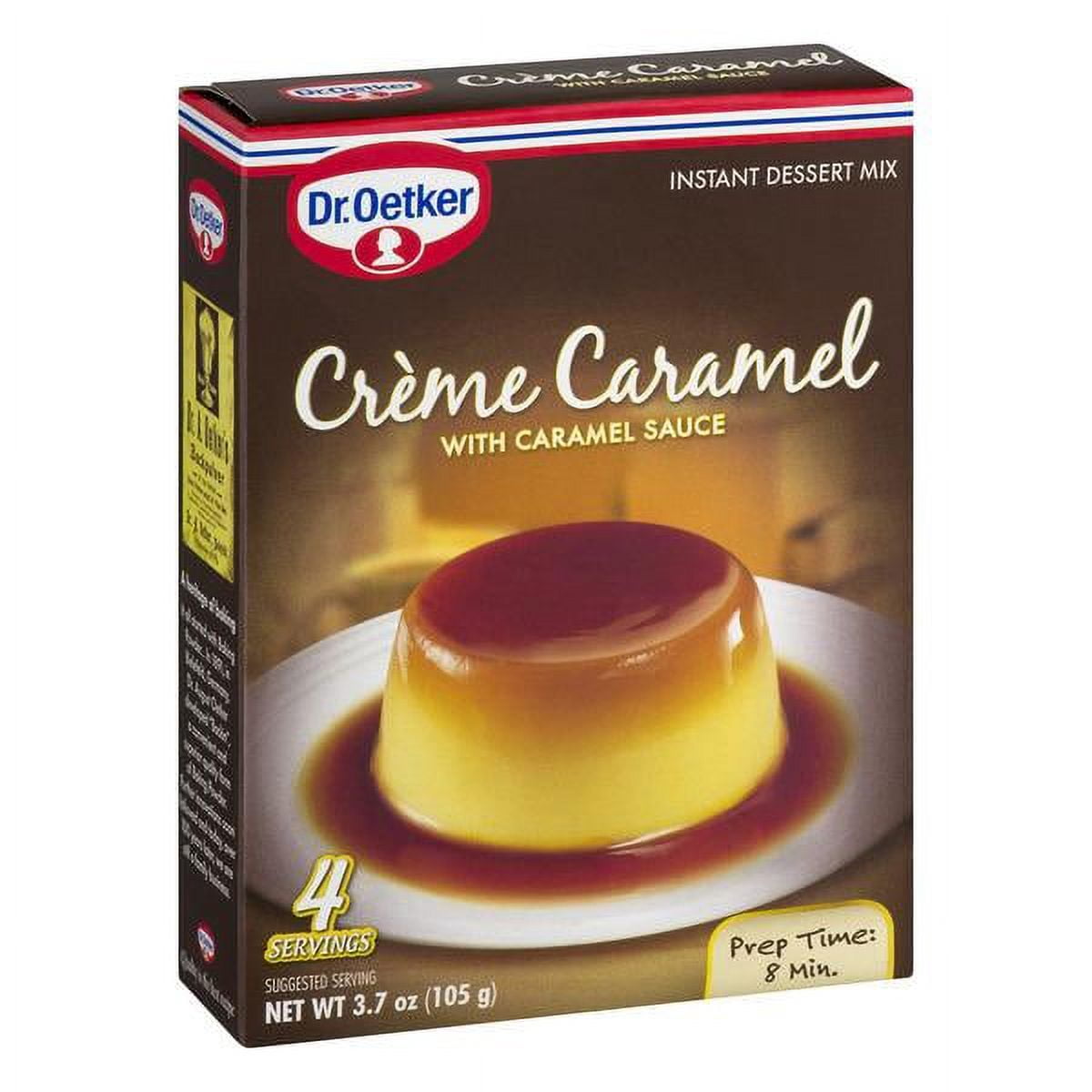 Creme Caramel - Flan Mix (Oetker) 105g 