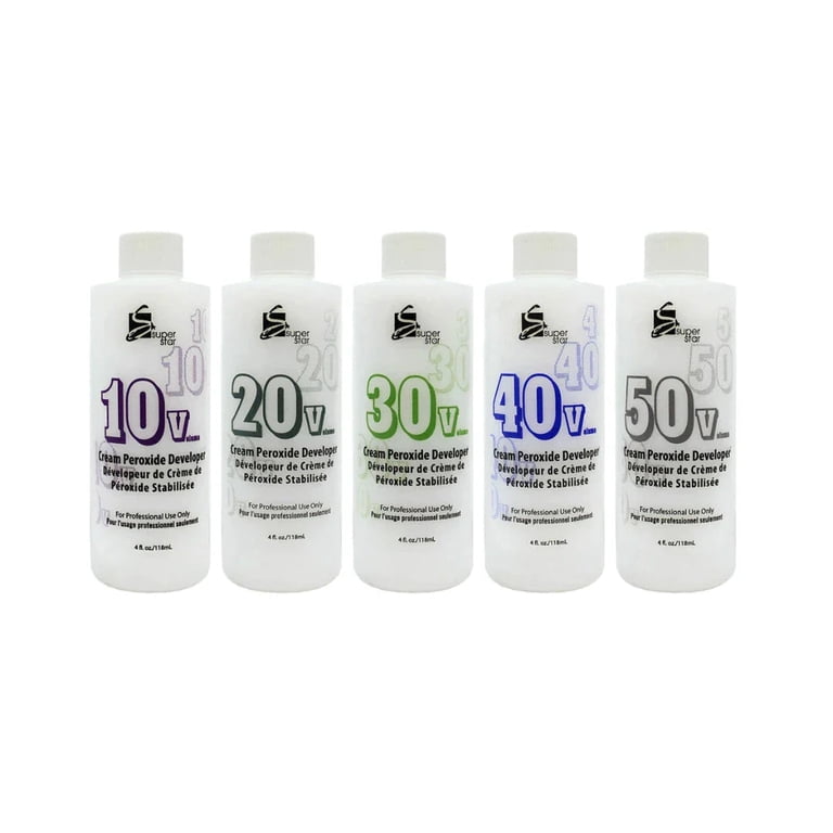 PK, Superstar Cream Peroxide Developer, 30V, Long-Lasting Color