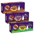 thumbnail image 1 of Creme Eggs Bulk Variety 12 Pack- Includes 4 Caramel Eggs, 4 Dark Creme Eggs and 4 Milk Creme Chocolate Easter Eggs, 1 of 1