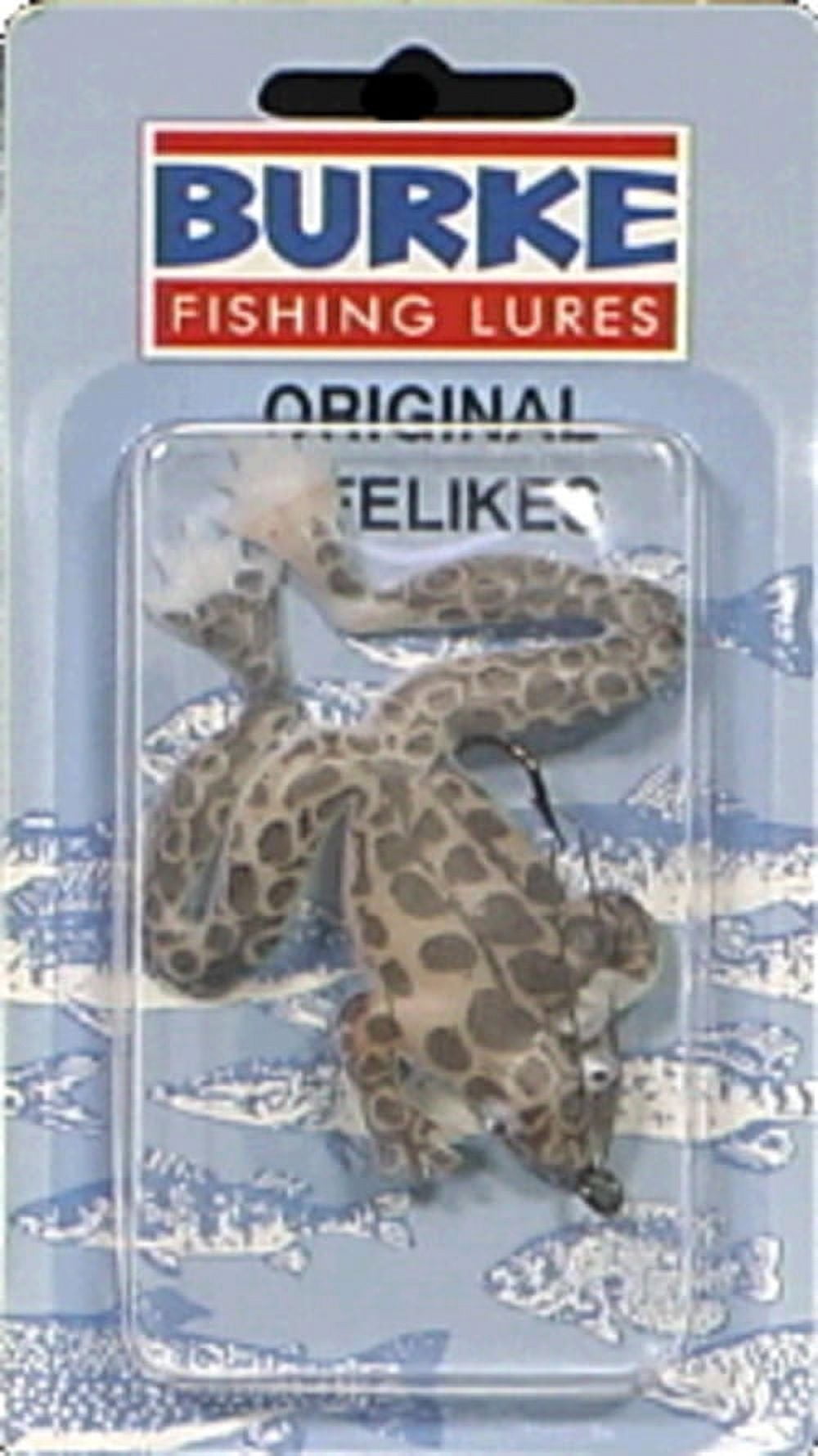 Creme Lure 1800-162 Natural Frog Bullfrog Brown Fishing Soft Plastic - Walmart.com Creme Lure 1800-162 Natural Frog Bullfrog Brown Fishing Soft Plastic - Walmart.com
