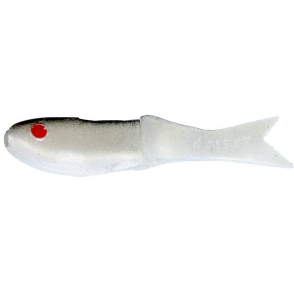 Creme Lure Lit'l Fishie 2.5" Soft Plastic Fishing Lures for Minnow, 10-Count