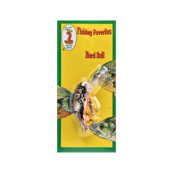 Creme Lure Ultra Light Crank Bait. Hard Bait Lure.