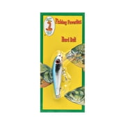 Creme Lure Ultra Light Crank Bait Minnow Lure Floats at Rest Dives when Retrieved Hard Bait