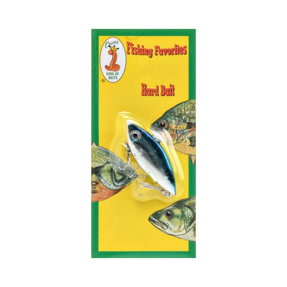 Creme Lure Ultra Light Crankbait Lure, Blue Back