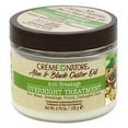 thumbnail image 1 of Creme Of Nature Aloe + Black Castor Oil Over Night Treatment, 4.7 oz, 1 of 4
