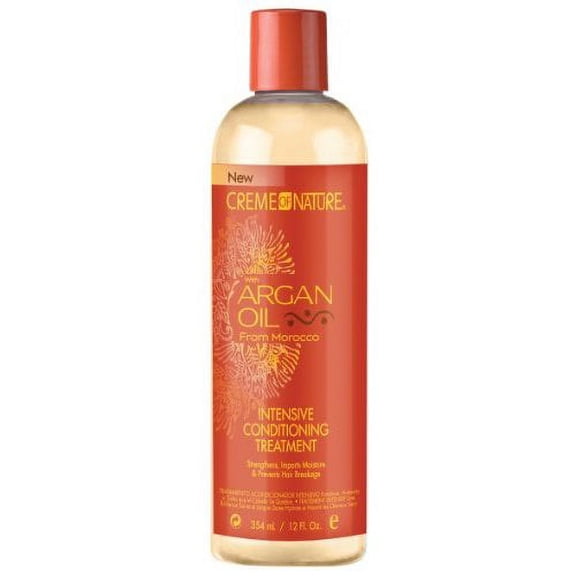 Creme Of Nature Argan Oil Conditioner Intense Treatment 12 Ounce (354ml) (2 Pack)