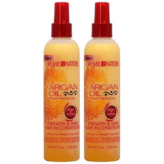 Creme Of Nature Argan Oil Conditioner Leave-In 8.45oz (2 Pack)