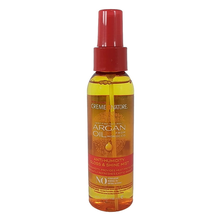 CREME OF NATURE Argan Oil Heat Protector Blow Out Cream (8.45oz) CREME OF NATURE Argan Oil Heat Protector Blow Out Cream (8.45oz)