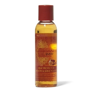 Argan oil discount heat protectant