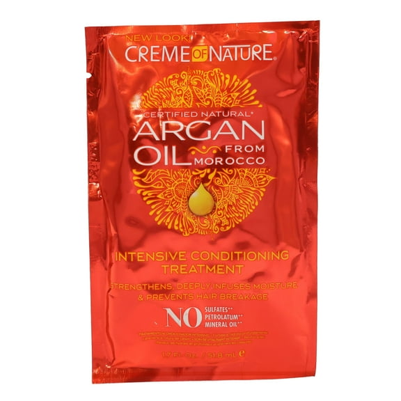 Creme Of Nature Argan Oil Intensive Conditioning Treat, 1.75 Oz.