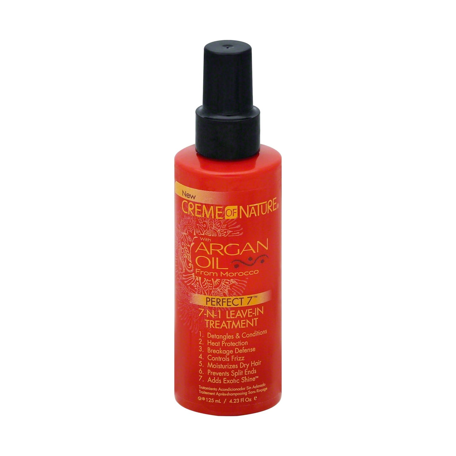 Creme Of Nature Argan Oil Perfect 7-In-1 Leave In Treatment, 4.23 Oz, Pack of 2