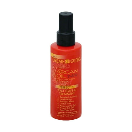 Creme Of Nature Argan Oil Perfect 7-In-1 Leave In Treatment, 4.23 Oz