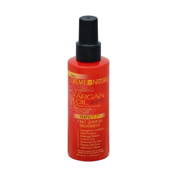 Creme Of Nature Argan Oil Perfect 7-In-1 Leave In Treatment, 4.23 Oz